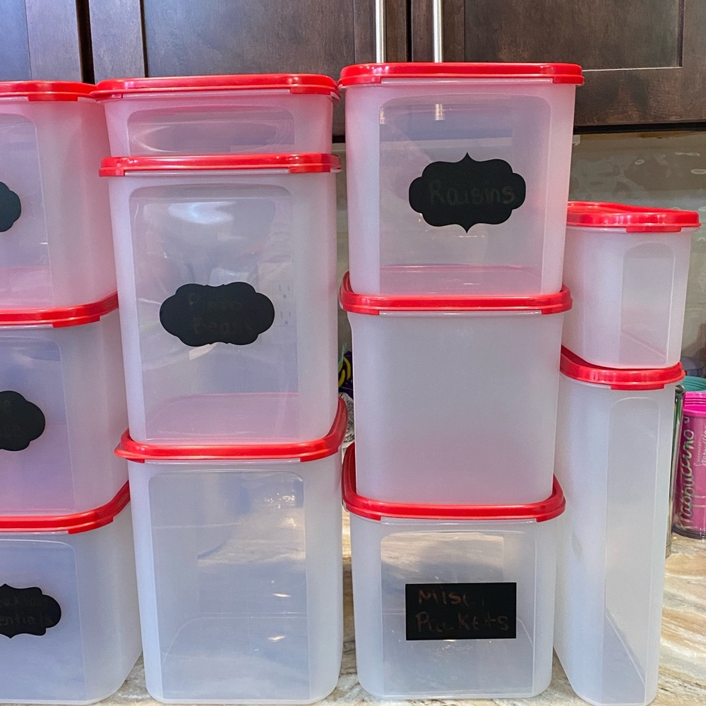 Tupperware modular Mates Containers - Picture 7 of 16